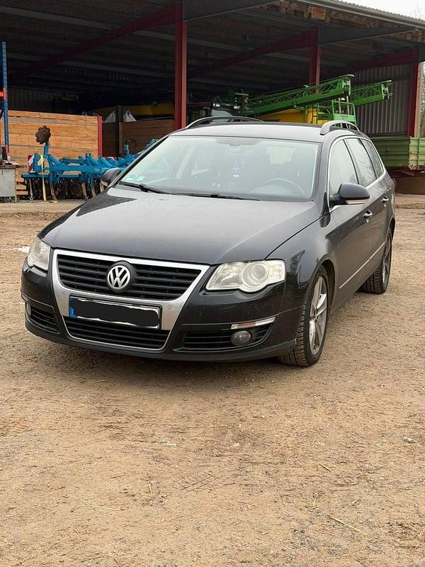 Gebraucht VW Passat Comfortline 200 PS (147 kW) 2006 Schwarz Kombi
