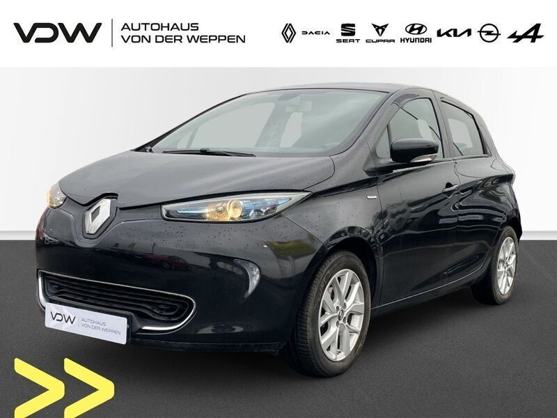 Schwarz Gebraucht 2019 Renault Zoe Bose Edition Kleinwagen | 13.890 € (Teuer) - Bild 1/4