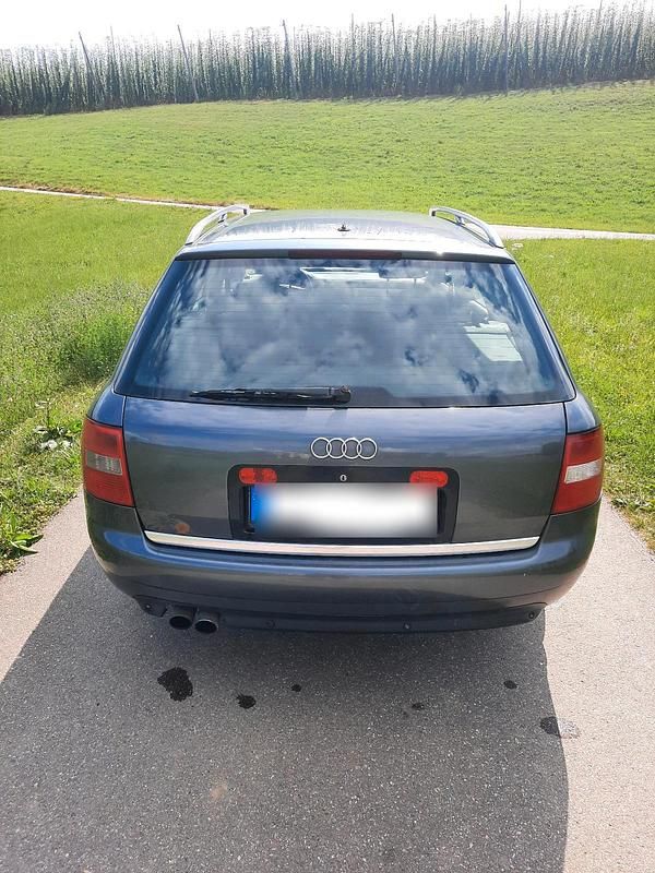 Gebraucht Audi A6 170 PS (125 kW) 2001 Silber Kombi