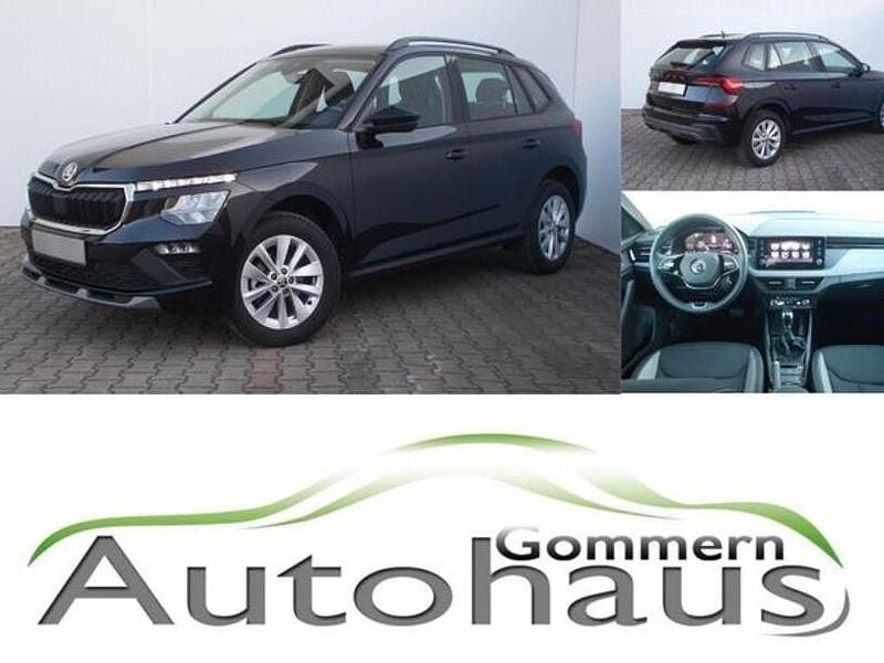 Schwarz Gebraucht 2025 Skoda Kamiq Selection SUV | 24.950 € (Superpreis) - Bild 1/4