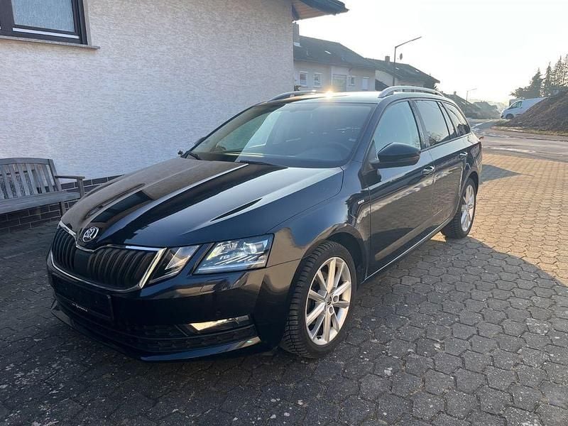 Gebraucht Skoda Octavia Drive 150 PS (110 kW) 2017 Schwarz Kombi