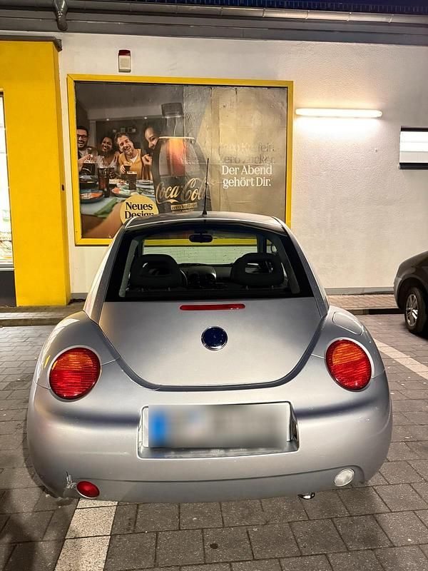 Gebraucht VW Beetle 115 PS (84 kW) 1999 Silber Kleinwagen