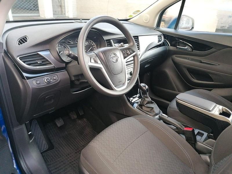 Gebraucht Opel Mokka X Selection 120 PS (88 kW) 2018 Blau SUV