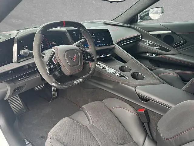 Nowe Corvette C8 655 KM (481 kW) 2026 Biały Coupe