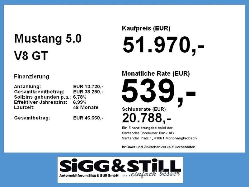 Gebraucht Ford Mustang GT Convertible 446 PS (328 kW) 2024 Grau Cabrio