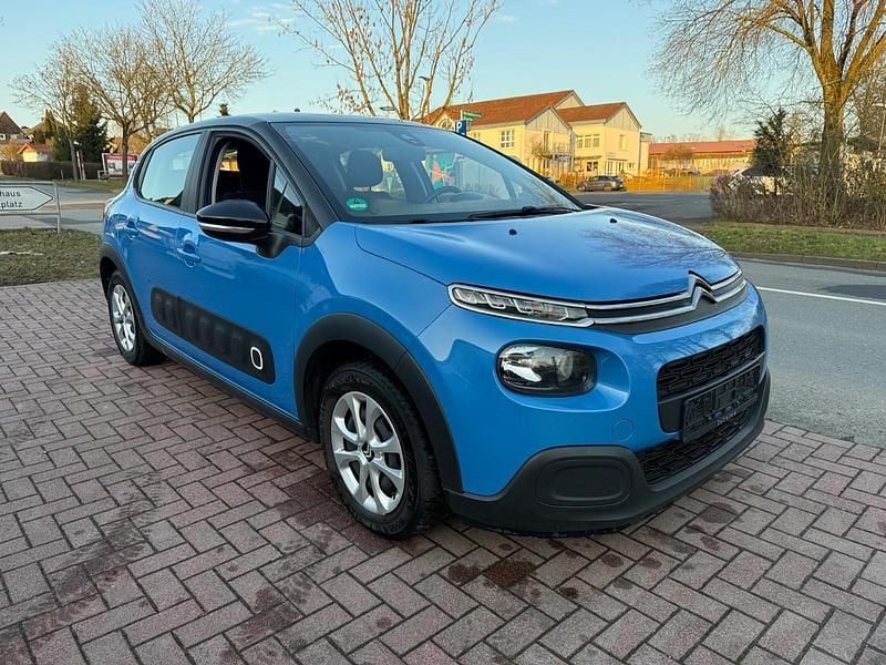 Gebraucht Citroën C3 Feel 82 PS (60 kW) 2018 Blau Kleinwagen