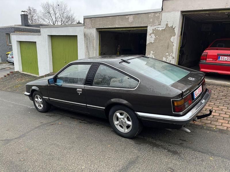 Gebraucht Opel Senator 136 PS (100 kW) 1981 Schwarz Limousine