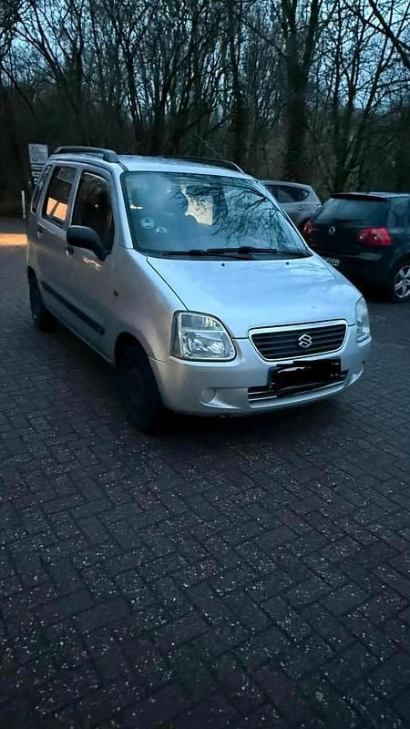 Gebraucht Suzuki Wagon R 2004 Grau Van / Kleinbus