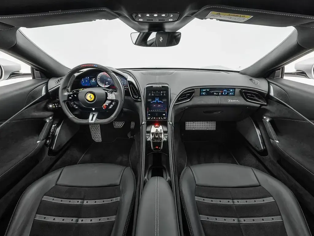 Gebraucht Ferrari Roma 620 PS (456 kW) 2023 Silber