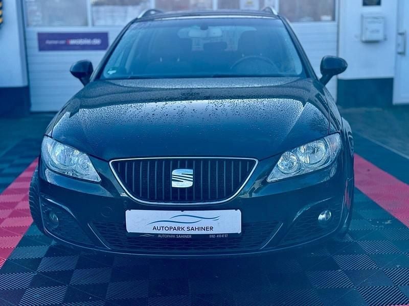 Schwarz Gebraucht 2010 Seat Exeo Style Kombi | 1.999 € (Superpreis) - Bild 1/4