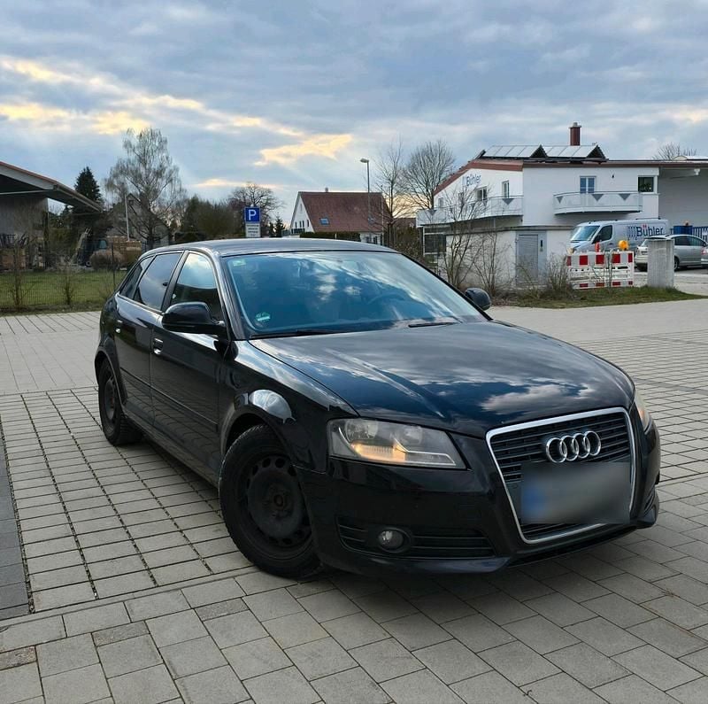 Gebraucht Audi A3 140 PS (102 kW) 2008 Schwarz Kleinwagen