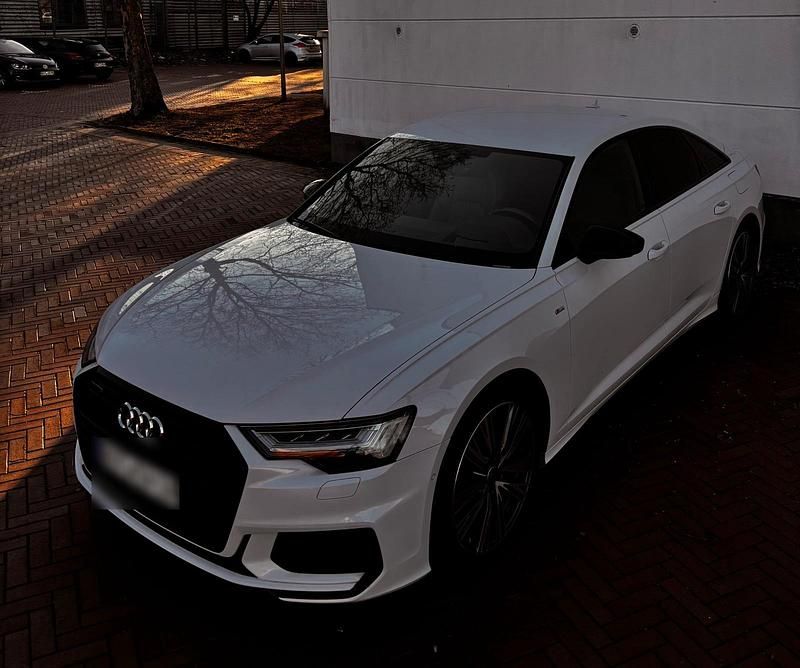 Gebraucht Audi A6 S-line plus 367 PS (269 kW) 2021 Weiß Limousine