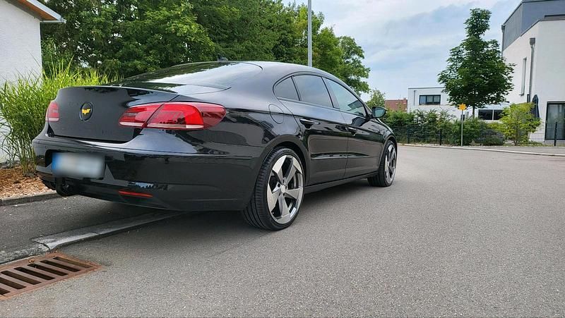 Gebraucht VW CC 140 PS (102 kW) 2012 Schwarz Limousine