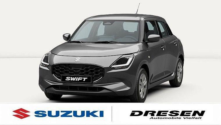 Neu Suzuki Swift Club 83 PS (61 kW) 2025 Grau Limousine