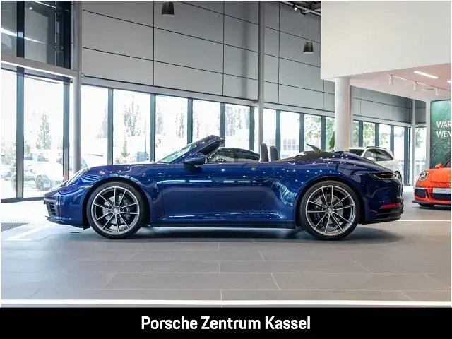 Gebraucht Porsche 911 Carrera Cabriolet 385 PS (283 kW) 2020 Blau Cabrio