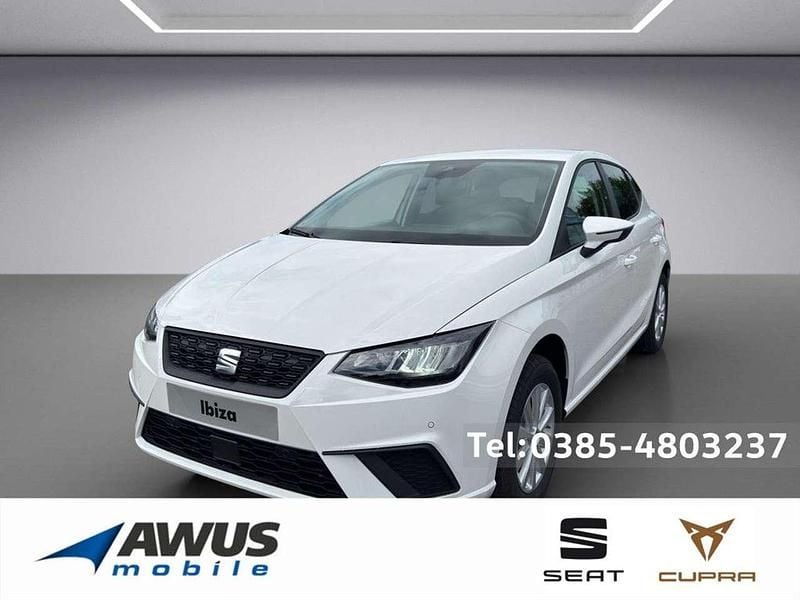 Neu Seat Ibiza 116 PS (85 kW) 2025 Candy weiss Kleinwagen