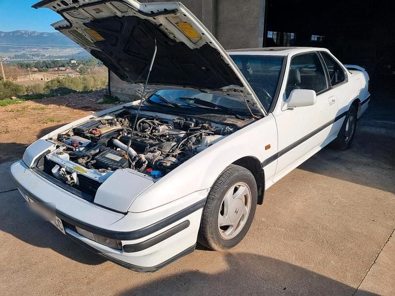 Gebraucht Honda Prelude 150 PS (110 kW) 1989 Weiß Coupé