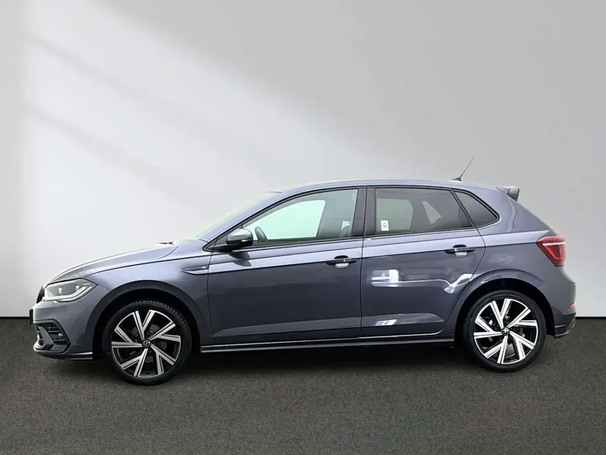 Gebraucht VW Polo R-line 110 PS (80 kW) 2023 Grau Kleinwagen