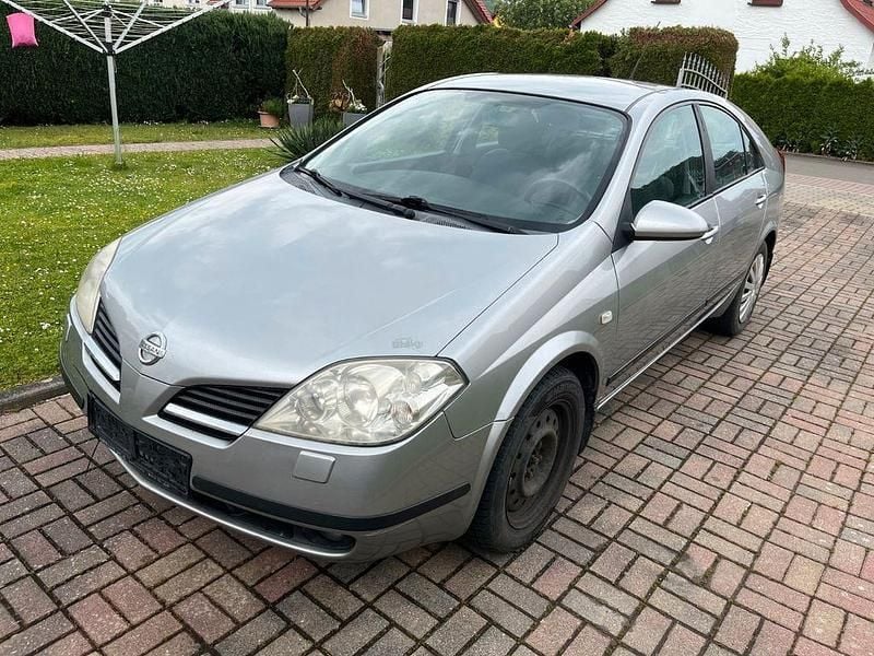 Silber Gebraucht 2006 Nissan Primera Limousine | 2.500 € (Fairer Preis) - Bild 1/4