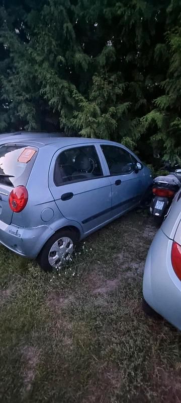 Blau Gebraucht 2010 Chevrolet Matiz Kleinwagen | 450 € (Superpreis) - Bild 1/4