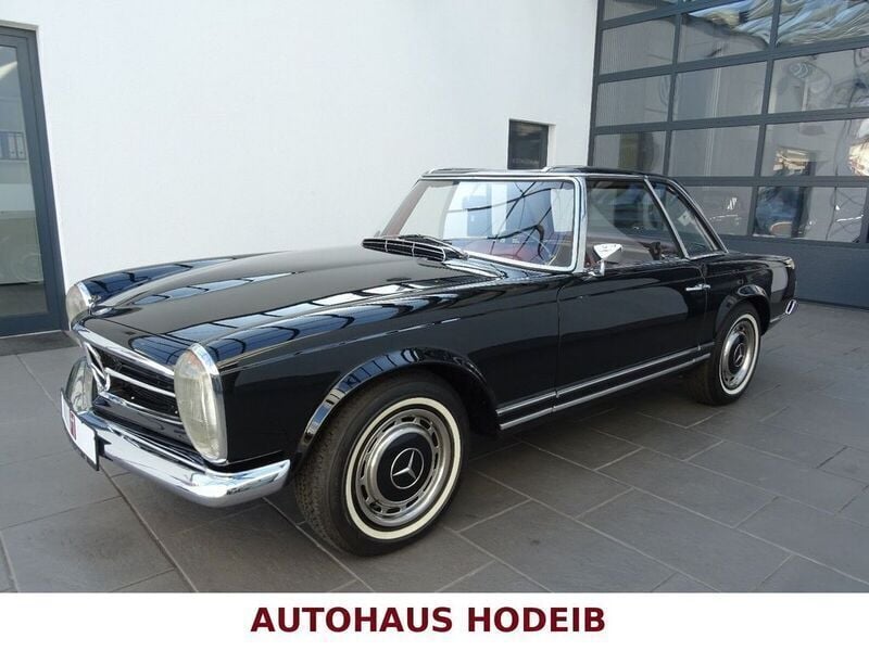 Brugt Mercedes SL280 170 HK (125 kW) 1970 Cabriolet