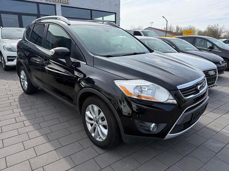 Gebraucht Ford Kuga Titanium 163 PS (119 kW) 2010 Schwarz SUV