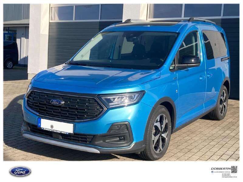 Boundless blue Gebraucht 2024 Ford Tourneo Connect Active Van / Kleinbus | 34.890 € (Etwas zu teuer) - Bild 1/4