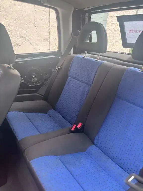 Gebraucht VW Lupo 60 PS (44 kW) 2001 Schwarz Kleinwagen
