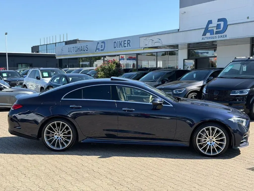 Gebraucht Mercedes CLS400 AMG line 330 PS (242 kW) 2021 Blau Coupé