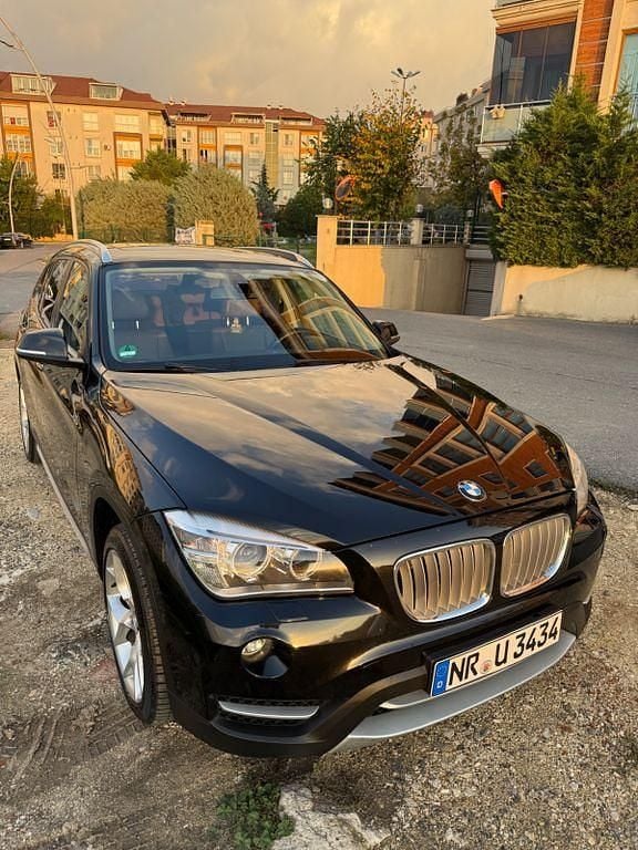 Gebraucht BMW X1 143 PS (105 kW) 2012 Schwarz SUV