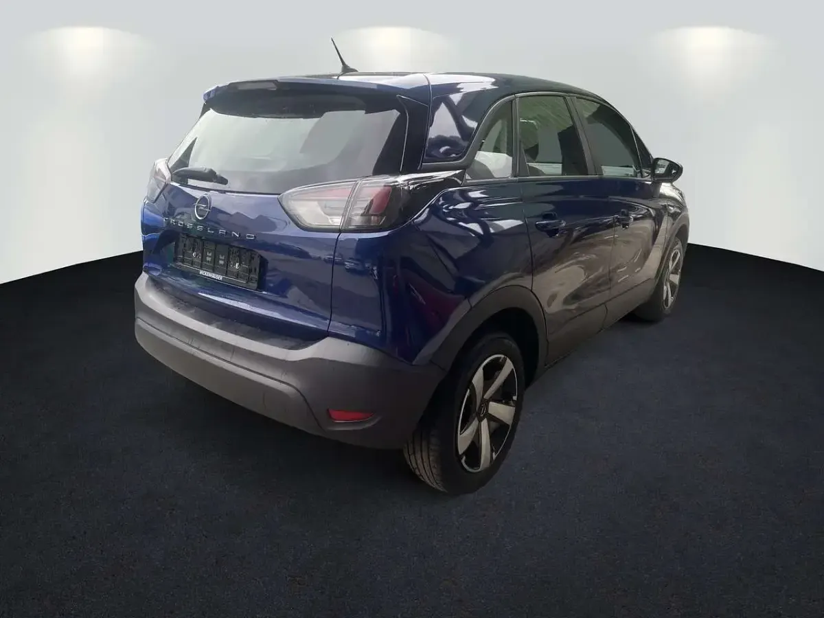 Gebraucht Opel Crossland Enjoy 110 PS (80 kW) 2023 Nautic blau SUV