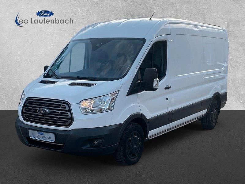 Gebraucht Ford Transit Trend 170 PS (125 kW) 2018 Frostweiß Abholung
