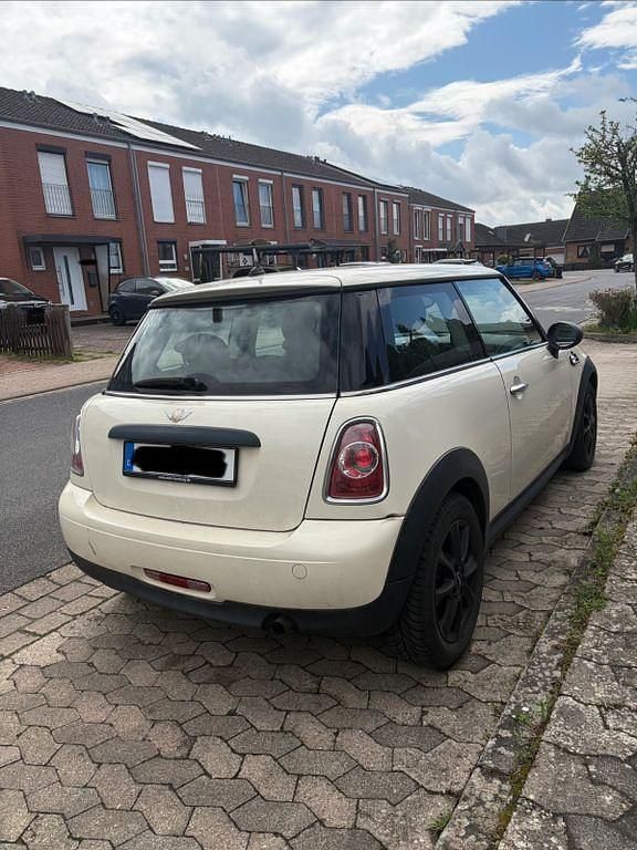Gebraucht Mini ONE 75 PS (55 kW) 2011 Beige Kleinwagen