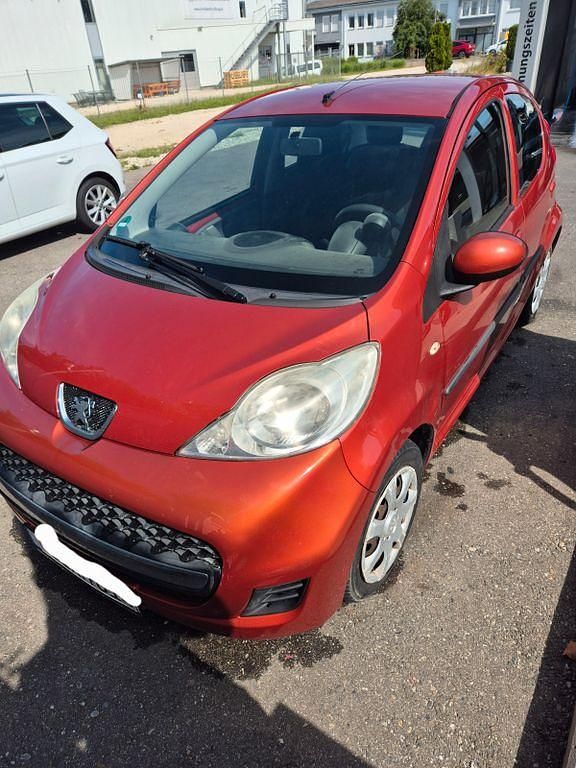 Orange Gebraucht 2009 Peugeot 107 Filou Kleinwagen | 2.500 € (Fairer Preis) - Bild 1/4