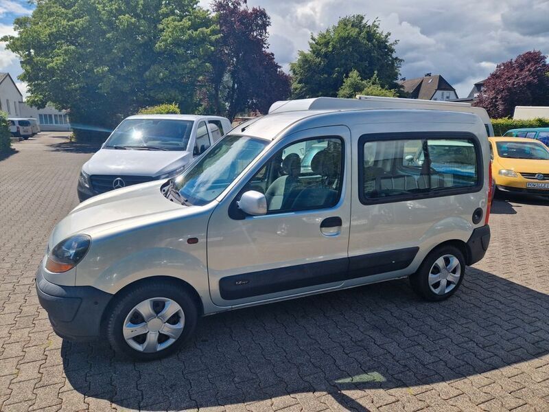 Gebraucht Renault Kangoo 75 PS (55 kW) 2004 Grau Van / Kleinbus
