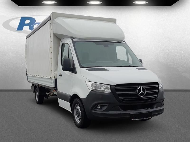 Gebraucht Mercedes Sprinter 150 PS (110 kW) 2022 Weiss arktikweiß Van