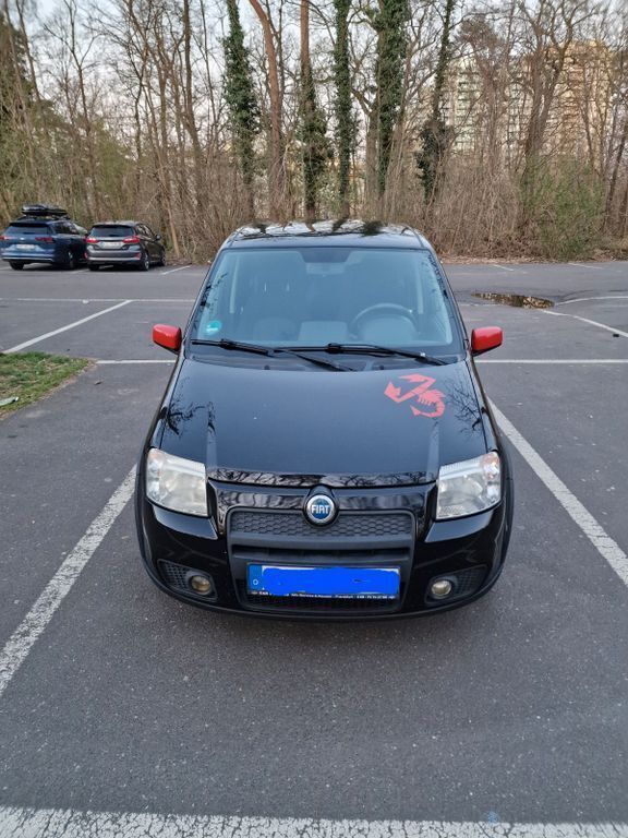 Schwarz Gebraucht 2006 Fiat Panda Kleinwagen | 3.790 € (Fairer Preis) - Bild 1/4
