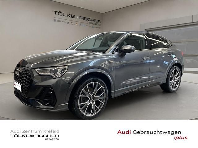 Daytonagrau perleffekt Gebraucht 2021 Audi Q3 Sportback Ambiente SUV | 29.995 € (Fairer Preis) - Bild 1/4