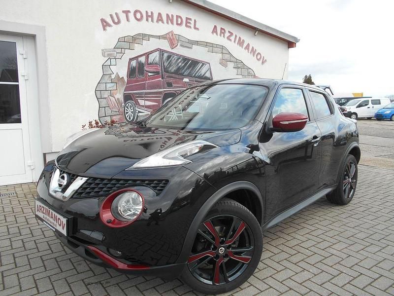 Gebraucht Nissan Juke N-Connecta 116 PS (85 kW) 2018 Enigma black SUV