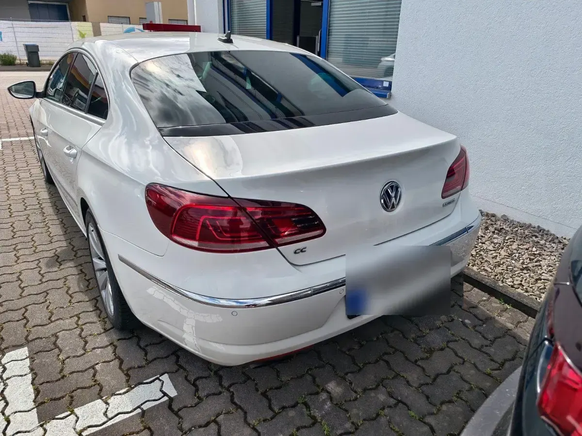 Gebraucht VW CC 140 PS (102 kW) 2013 Weiß Limousine