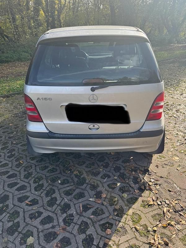 Gebraucht Mercedes A160 102 PS (75 kW) 2004 Silber Limousine