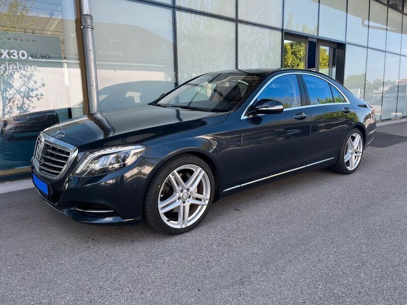 Schwarz Gebraucht 2013 Mercedes S400 Limousine | 25.999 € (Teuer) - Bild 1/4