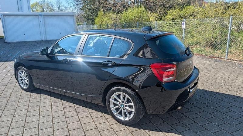 Brugt BMW 116 136 HK (100 kW) 2012 Sort Hatchback