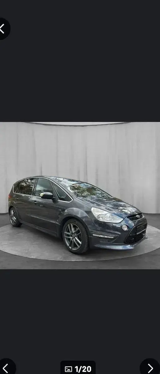Gebraucht Ford S-MAX Titanium 203 PS (149 kW) 2010 Grau Van / Kleinbus