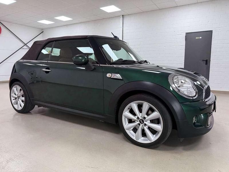 Gebraucht Mini Cooper S Cabriolet 184 PS (135 kW) 2014 Grün Cabrio