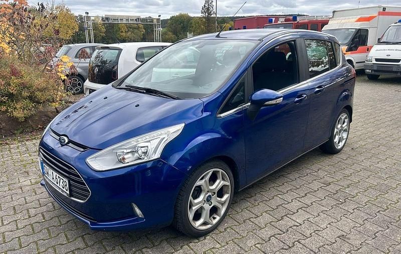 Indicblau Gebraucht 2014 Ford B-MAX Titanium Van / Kleinbus | 4.750 € (Guter Preis) - Bild 1/4