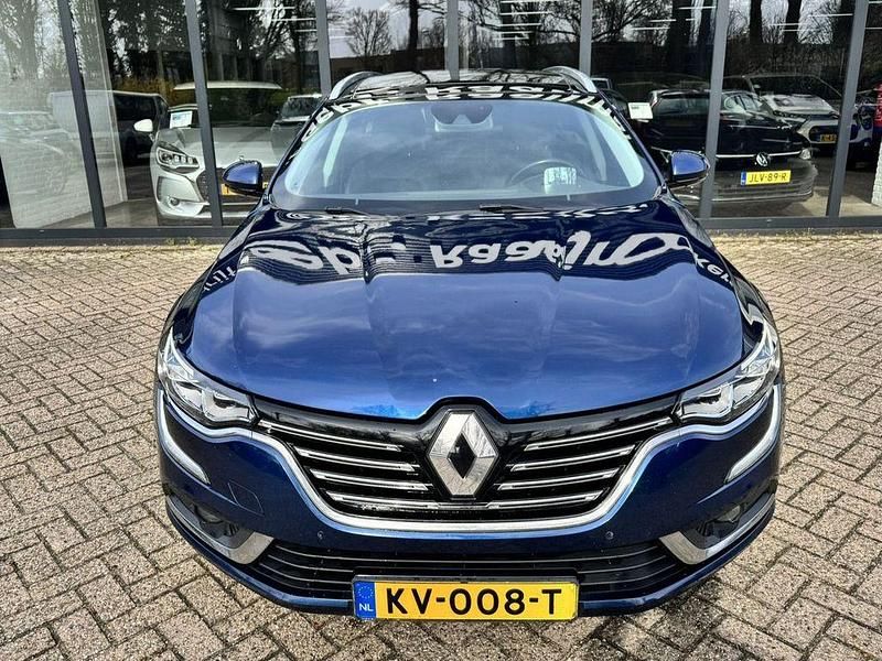 Gebraucht Renault Talisman Intens 111 PS (81 kW) 2016 Blau Kombi