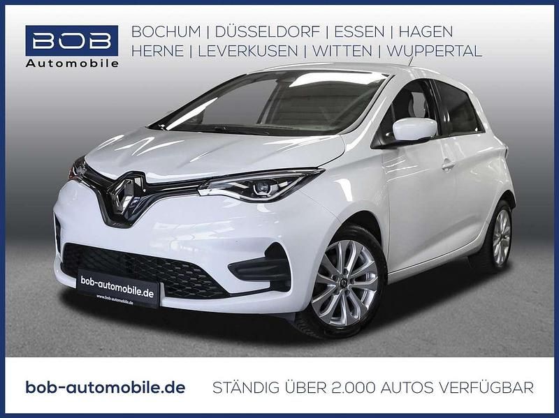 Arktisweiß (weiß) Gebraucht 2021 Renault Zoe Kleinwagen | 12.390 € (Superpreis) - Bild 1/3