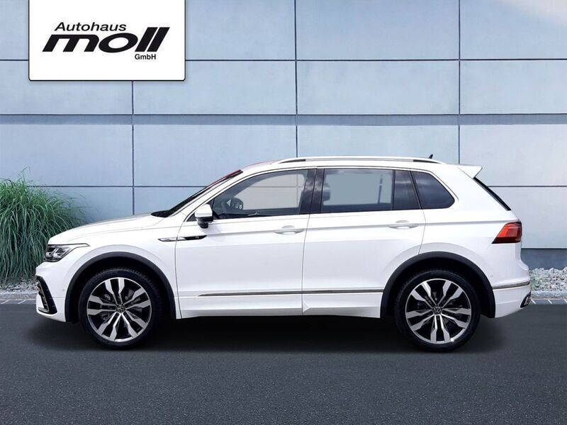Gebraucht VW Tiguan R-line 200 PS (147 kW) 2023 Pure white SUV