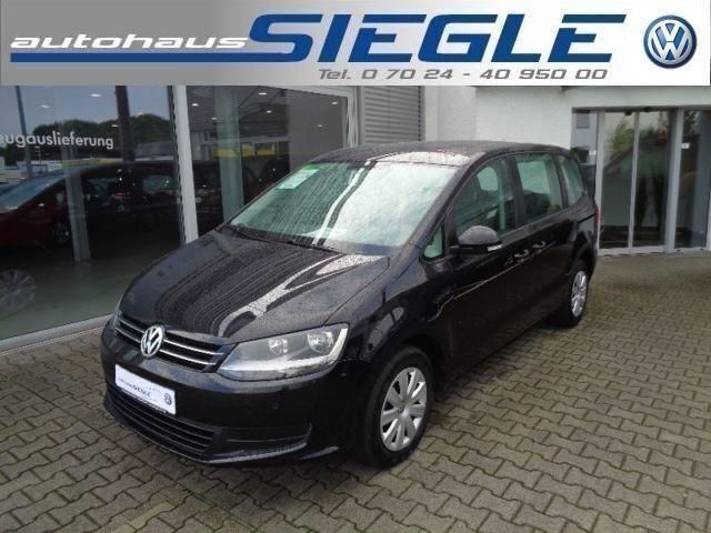 Usata VW Sharan 150 CV (110 kW) 2012 Nero Monovolume